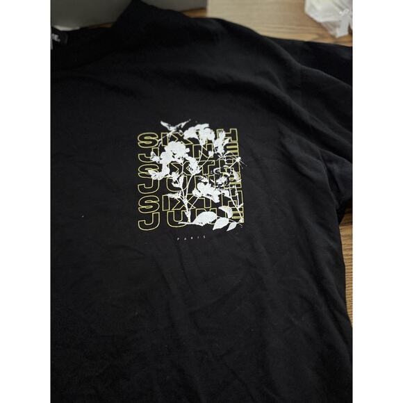 Sixth June - Paris - Women's Flower Square SS Tee shirt - Picture 1 of 3